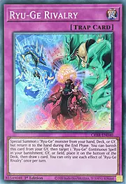 Ryu-Ge Rivalry · Super Rare 040sr