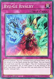 Ryu-Ge Rivalry · Rare 040
