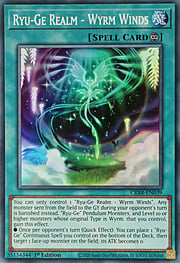 Ryu-Ge Realm - Wyrm Winds · Super Rare 039sr
