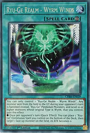 Ryu-Ge Realm - Wyrm Winds · Rare 039