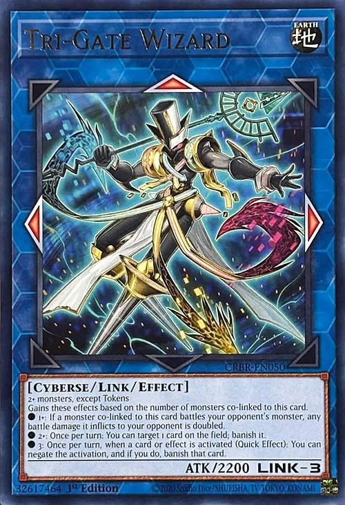 Mago Tre-Porte Card Front