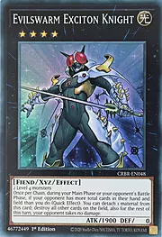 Evilswarm Exciton Knight · Super Rare 048sr