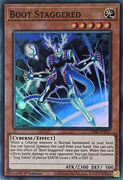 Boot Staggered · Super Rare 057sr