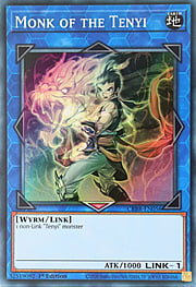 Monk of the Tenyi · Super Rare 056sr