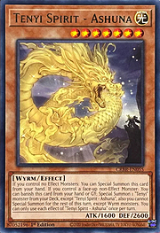 Tenyi Spirit - Ashuna · Rare 055