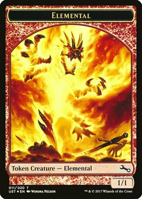 Elemental // Elemental Card Front