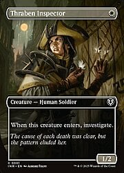 Thraben Inspector · Borderless 301