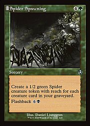 Spider Spawning · Retro Frame 419
