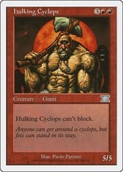 Hulking Cyclops 189