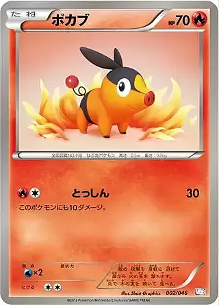 Tepig Card Front