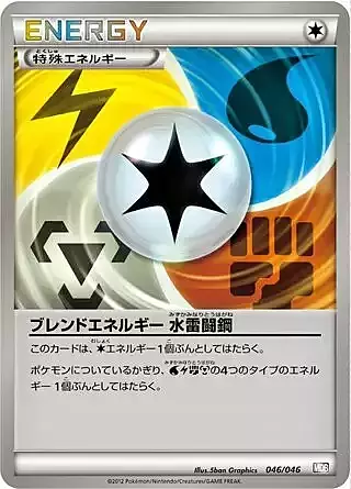 Blend Energy WLFM Card Front