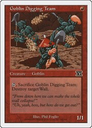 Goblin Digging Team 182