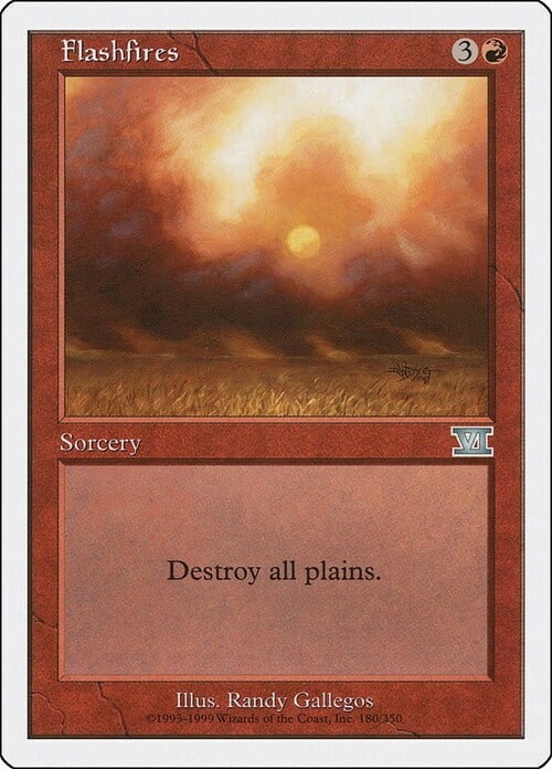 Flashfires Card Front