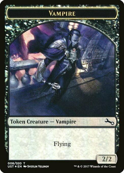 Vampire // Vampire Card Front