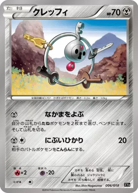Klefki
