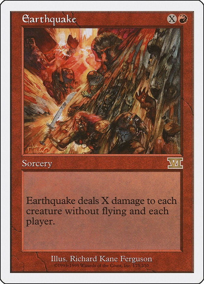 Earthquake Sixth Edition | Magic | CardTrader