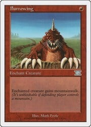 Burrowing 170