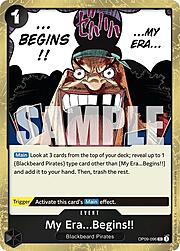 My Era...Begins!! OP09-096