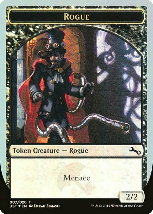 Rogue Card Front