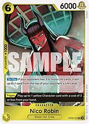 Nico Robin · Foil OP09-107