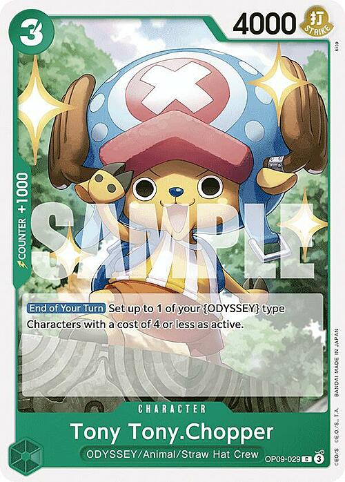 Tony Tony.Chopper Card Front