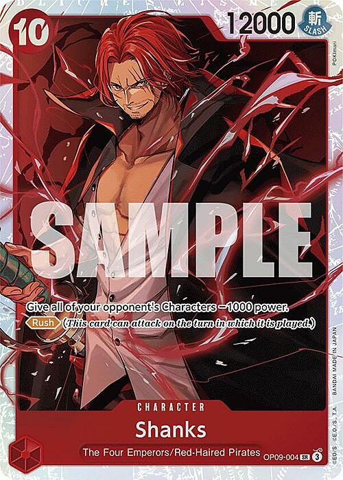 Shanks Card Front