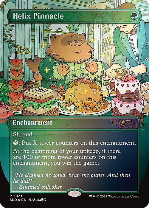 Helix Pinnacle Card Front