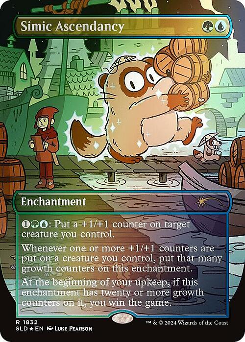 Simic Ascendancy Card Front