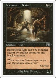 Razortooth Rats 153