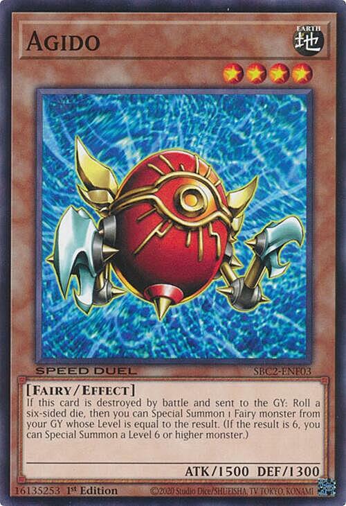 Agido Card Front
