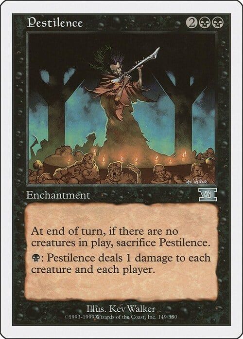 Pestilence Card Front