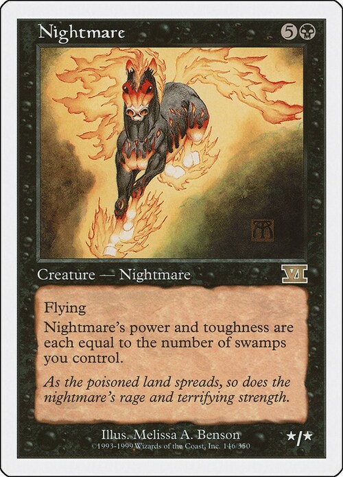 Nightmare Card Front