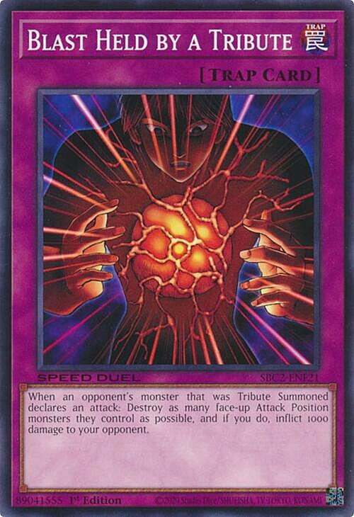 Tributo Esosivo Card Front