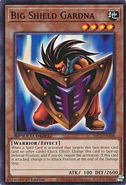 Big Shield Gardna · Common ENA08