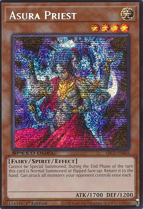 Prete Asura Card Front