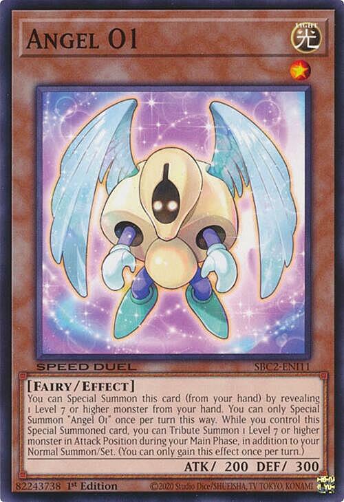 Angelo O1 Card Front