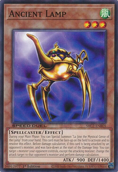 Lampada Antica Card Front