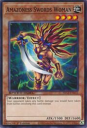 Amazoness Swords Woman · Common ENH11