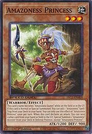 Amazoness Princess · Common ENH09