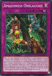 Amazoness Onslaught · Common ENH19
