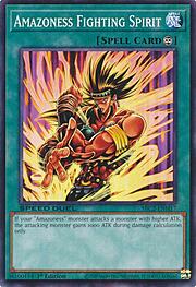 Amazoness Fighting Spirit · Common ENH17