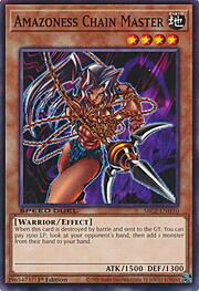 Amazoness Chain Master · Common ENH10