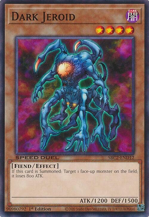 Jeroid Oscuro Card Front