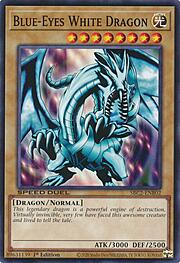 Blue-Eyes White Dragon · Common ENB02