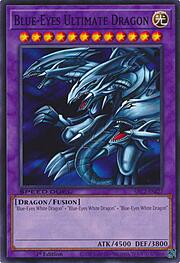 Blue-Eyes Ultimate Dragon · Common ENI27
