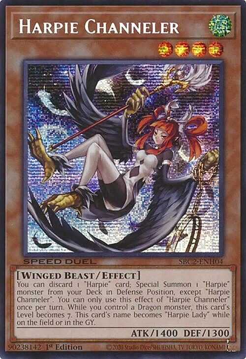 Incanalatrice Arpia Card Front