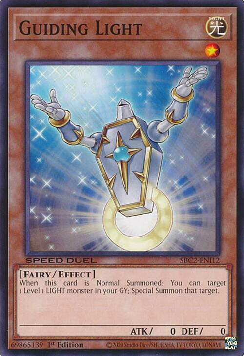 Luce Guida Card Front