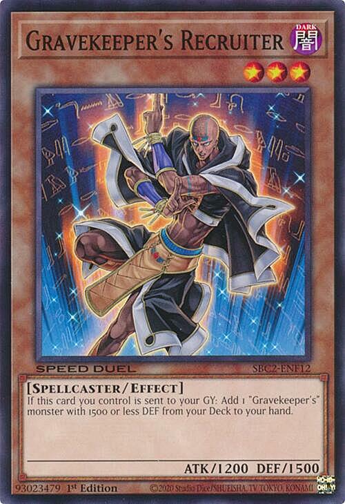 Reclutatore - Custode di Tombe Card Front