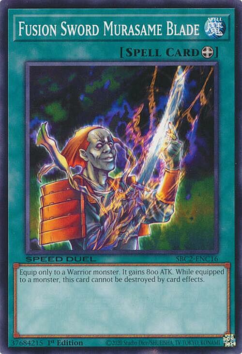 Spada-Fusione Lama Murasame Card Front