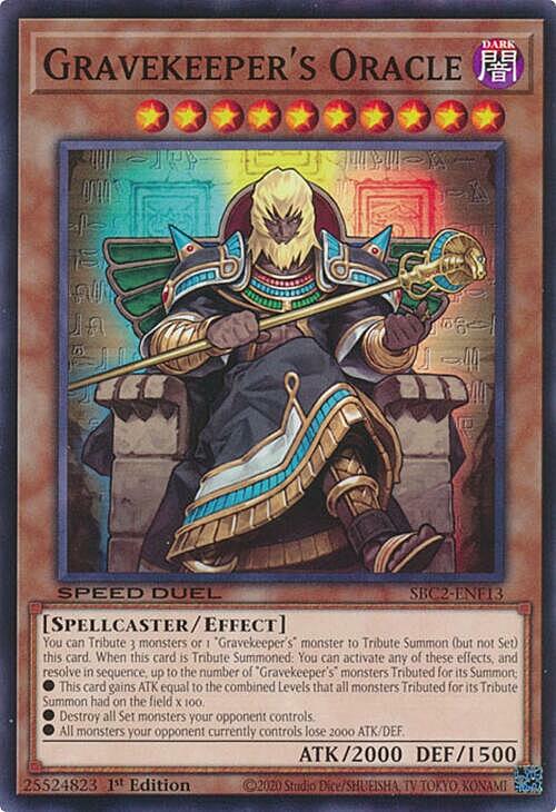 Oracolo - Custode di Tombe Card Front